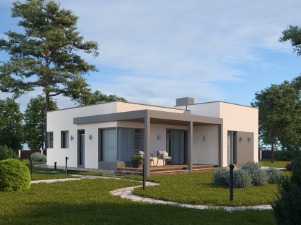 Дом с участком — Экологические дома (эко дома) — Ecolund: строительство экологических домов