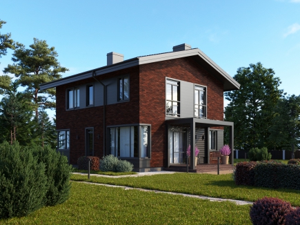 Купить новый дом | Купить экологический дома - Ecolund: строительство экологических домов