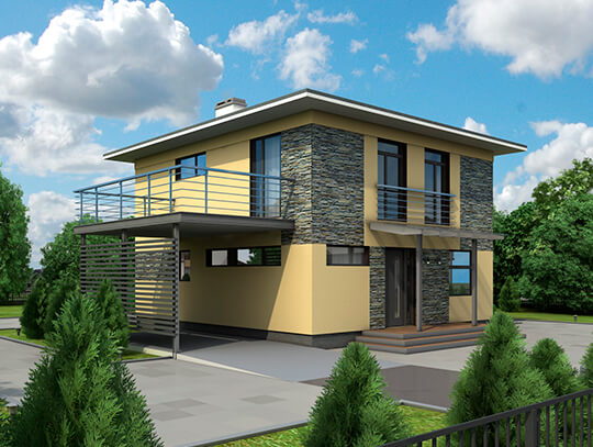 Построенные дома - Экологичные дома (эко дома) - Ecolund: строительство экологичных домов