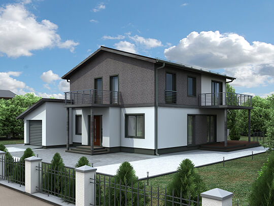 Построенные дома - Экологические дома (эко дома) - Ecolund: строительство экологических домов