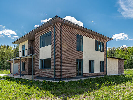 Построенные дома - Экологичные дома (эко дома) - Ecolund: строительство экологичных домов